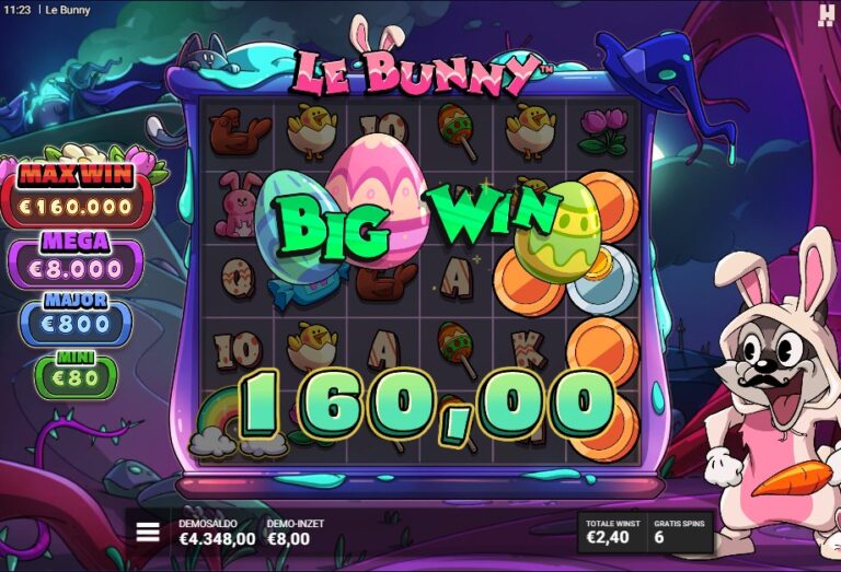 Screenshot 3 van Le Bunny